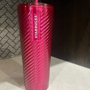 Starbucks Radiant Pink Tumbler